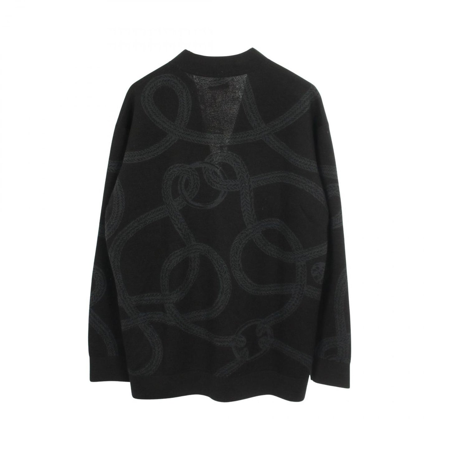 Hermes Cardigan Palefroi Remix Cashmere Silk Palefroy — view 2
