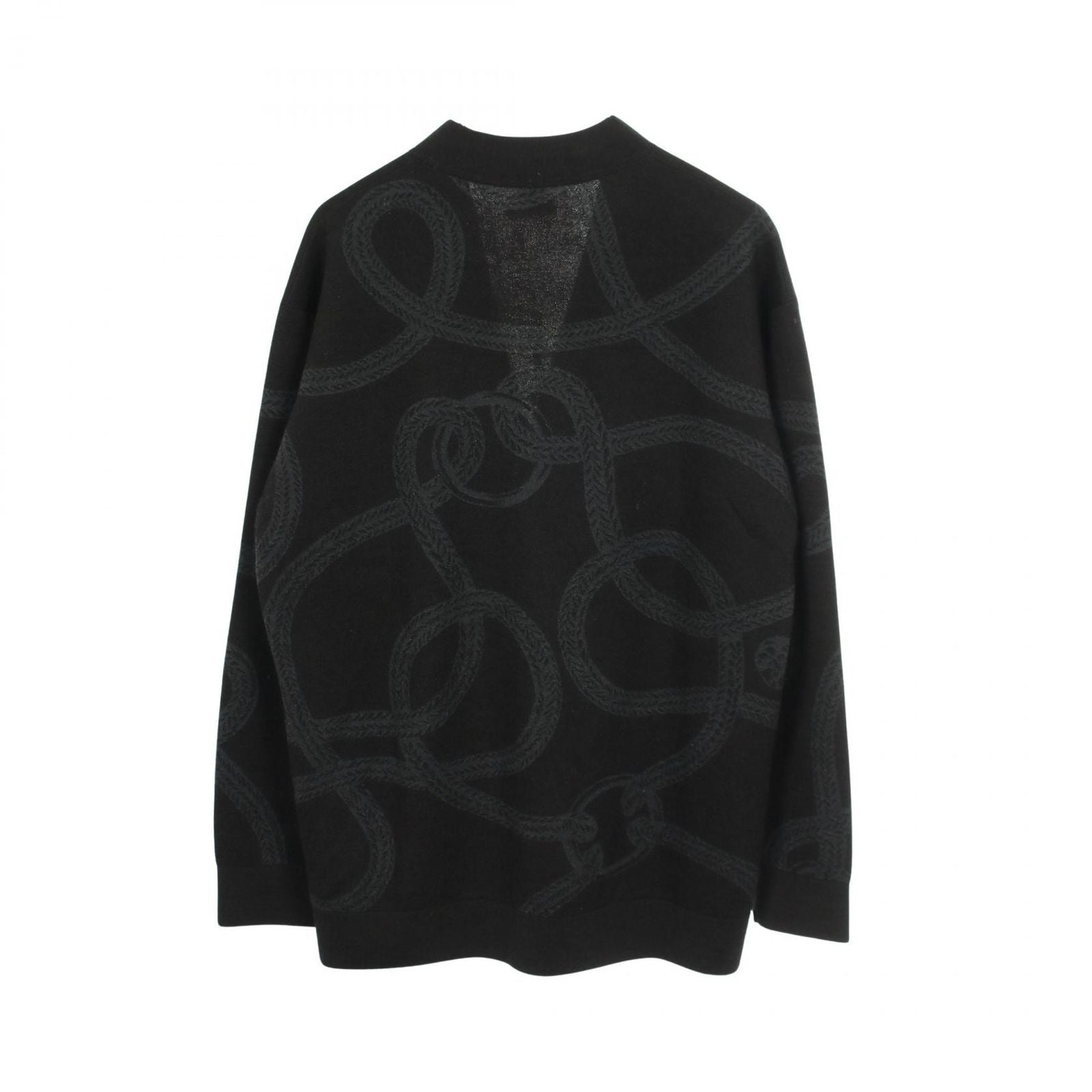 Hermes Cardigan Palefroi Remix Cashmere Silk Palefroy — view 2