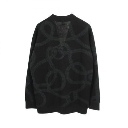 Hermes Cardigan Palefroi Remix Cashmere Silk Palefroy — view 2