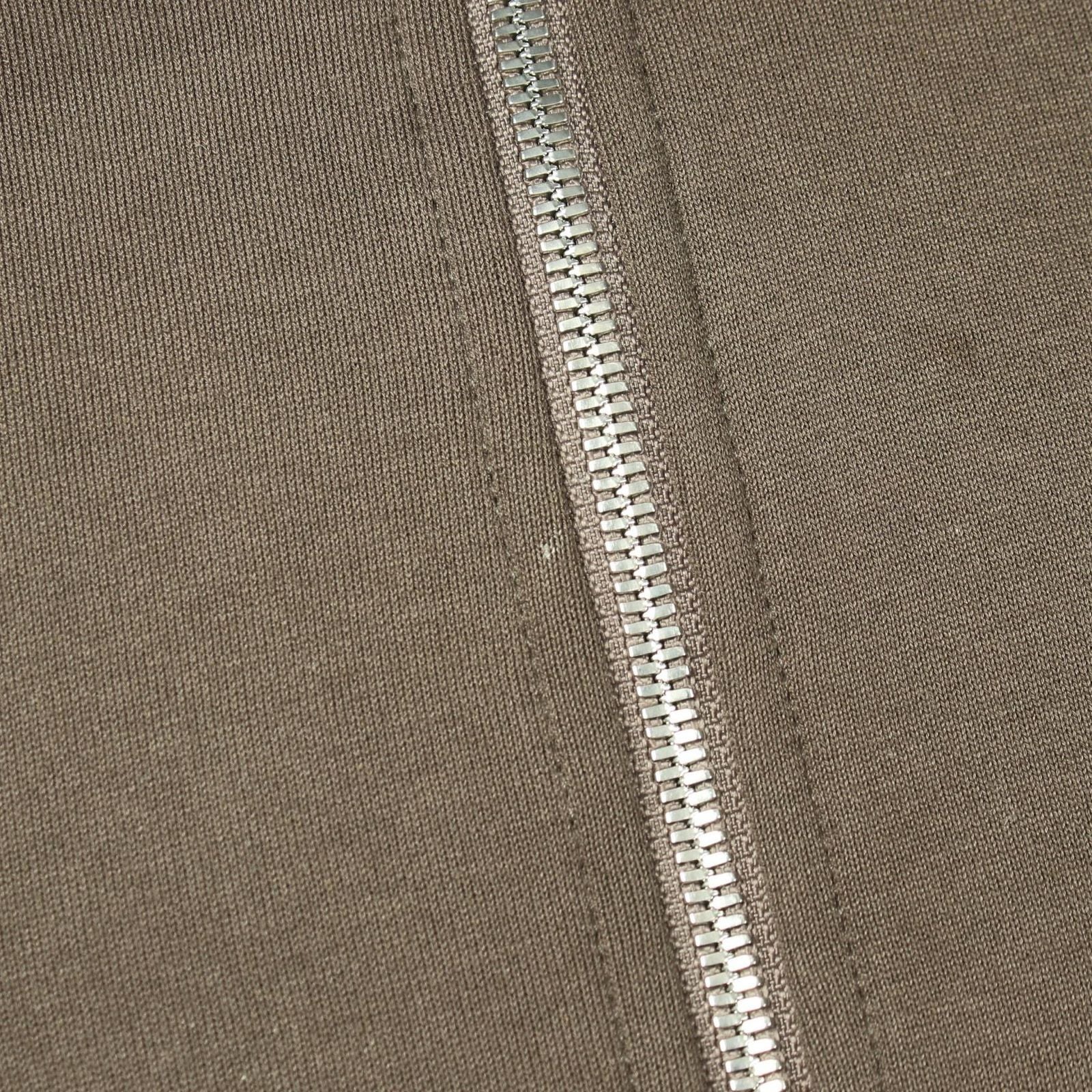 Hermes Hoodie Khaki Cotton — view 7