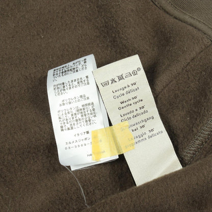 Hermes Hoodie Khaki Cotton — view 5