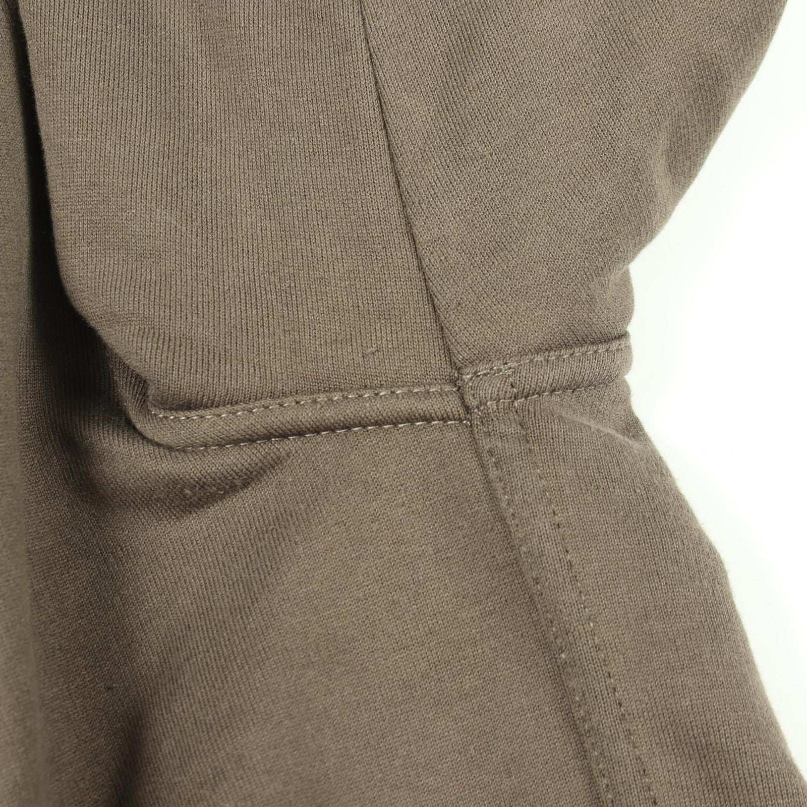 Hermes Hoodie Khaki Cotton — view 9