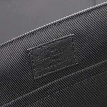 Louis Vuitton Shoulder Bag Messenger Voyage PM Monogram Shadow Noir Leather — view 4
