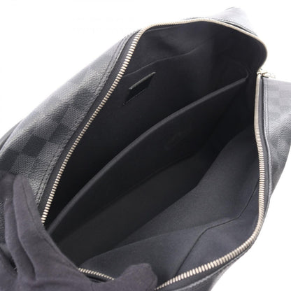 Louis Vuitton Business Briefcase Damier Graphite 2-Way Canvas Leather — view 3