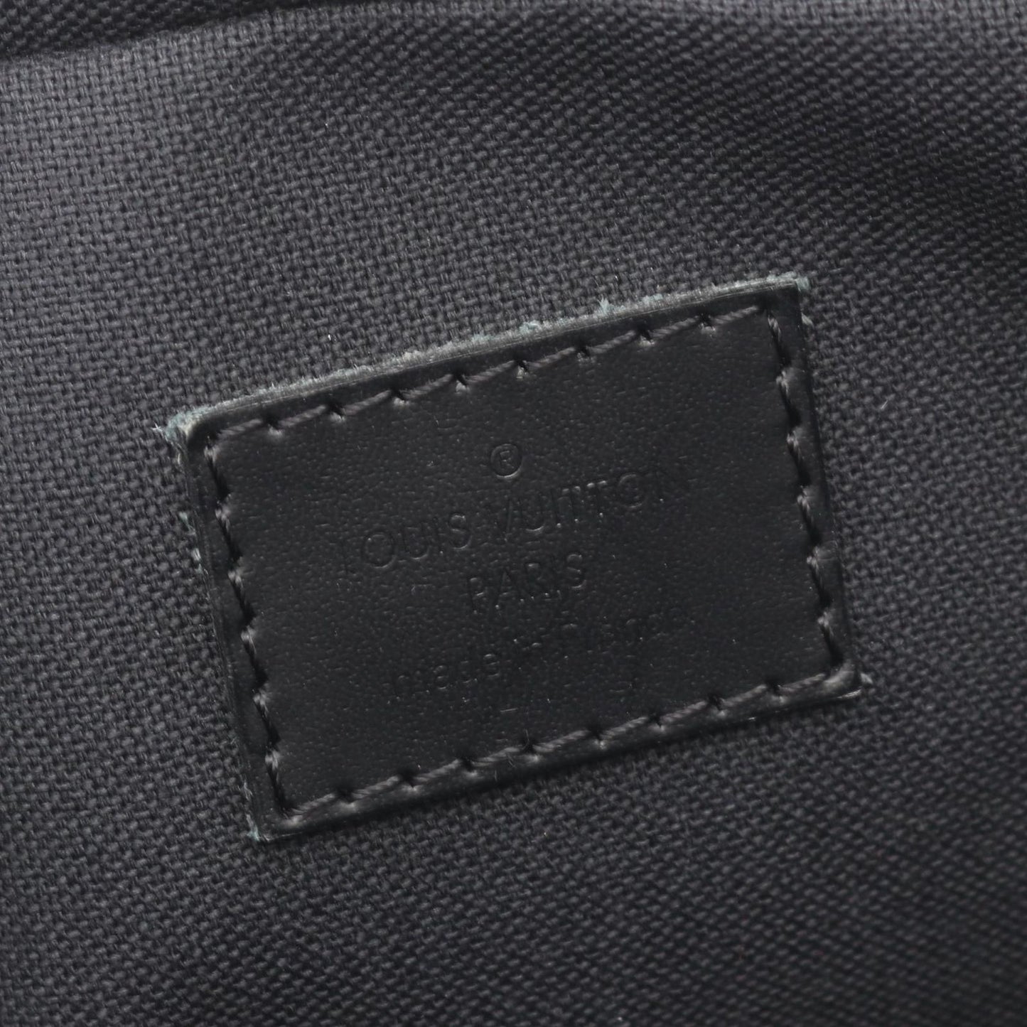 Louis Vuitton Business Briefcase Damier Graphite 2-Way Canvas Leather — view 4