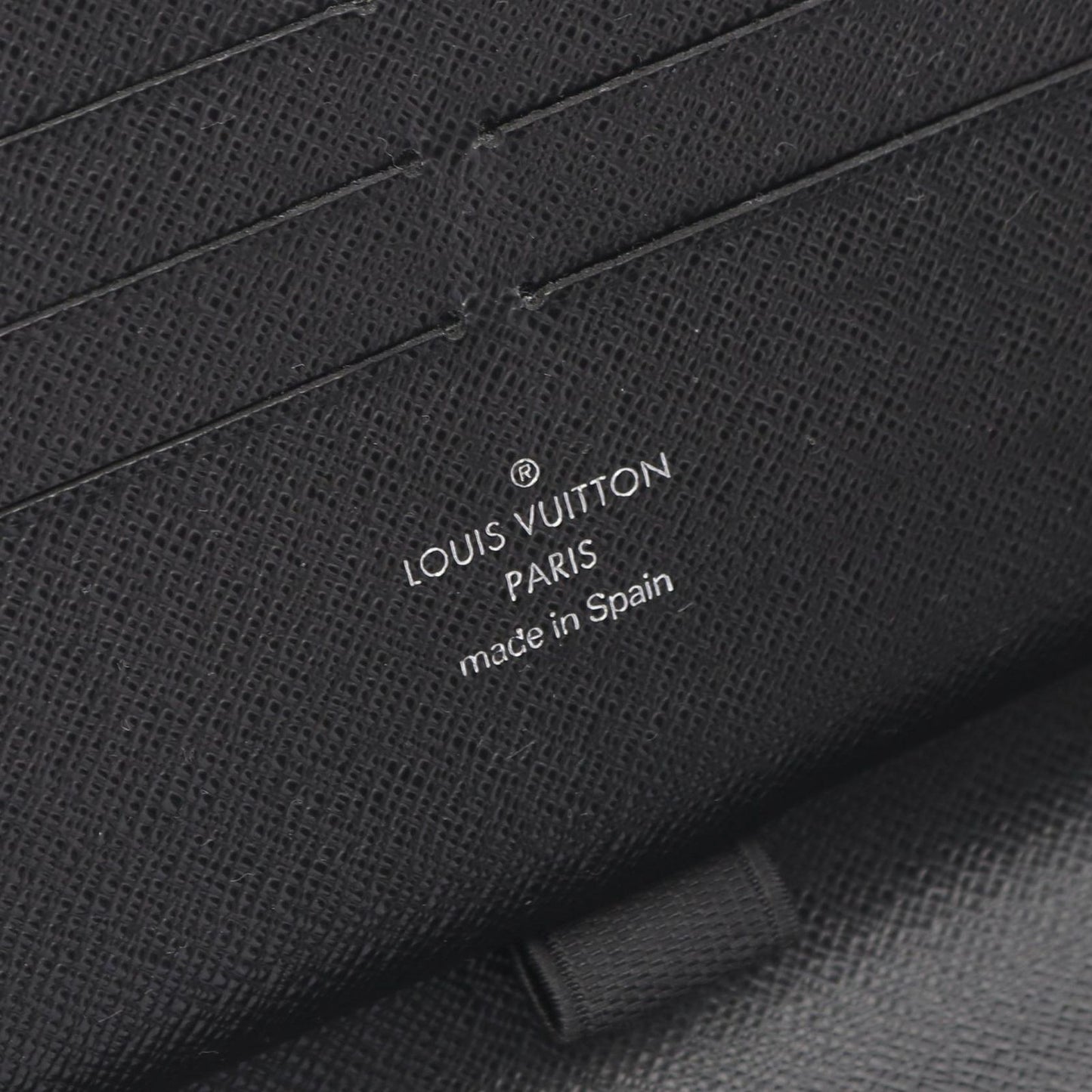 Louis Vuitton Round Wallet Zippy Organizer Damier Graphite Canvas — view 5