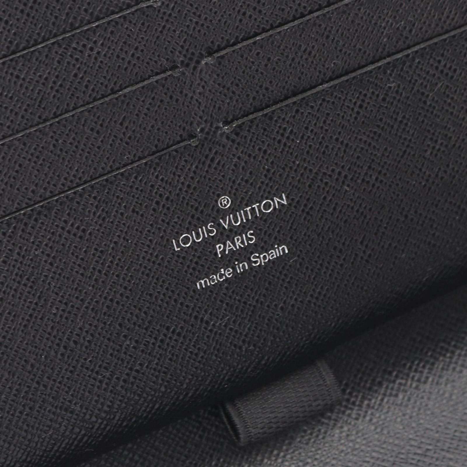 Louis Vuitton Round Wallet Zippy Organizer Damier Graphite Canvas — view 5