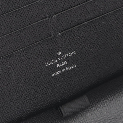 Louis Vuitton Round Wallet Zippy Organizer Damier Graphite Canvas — view 5