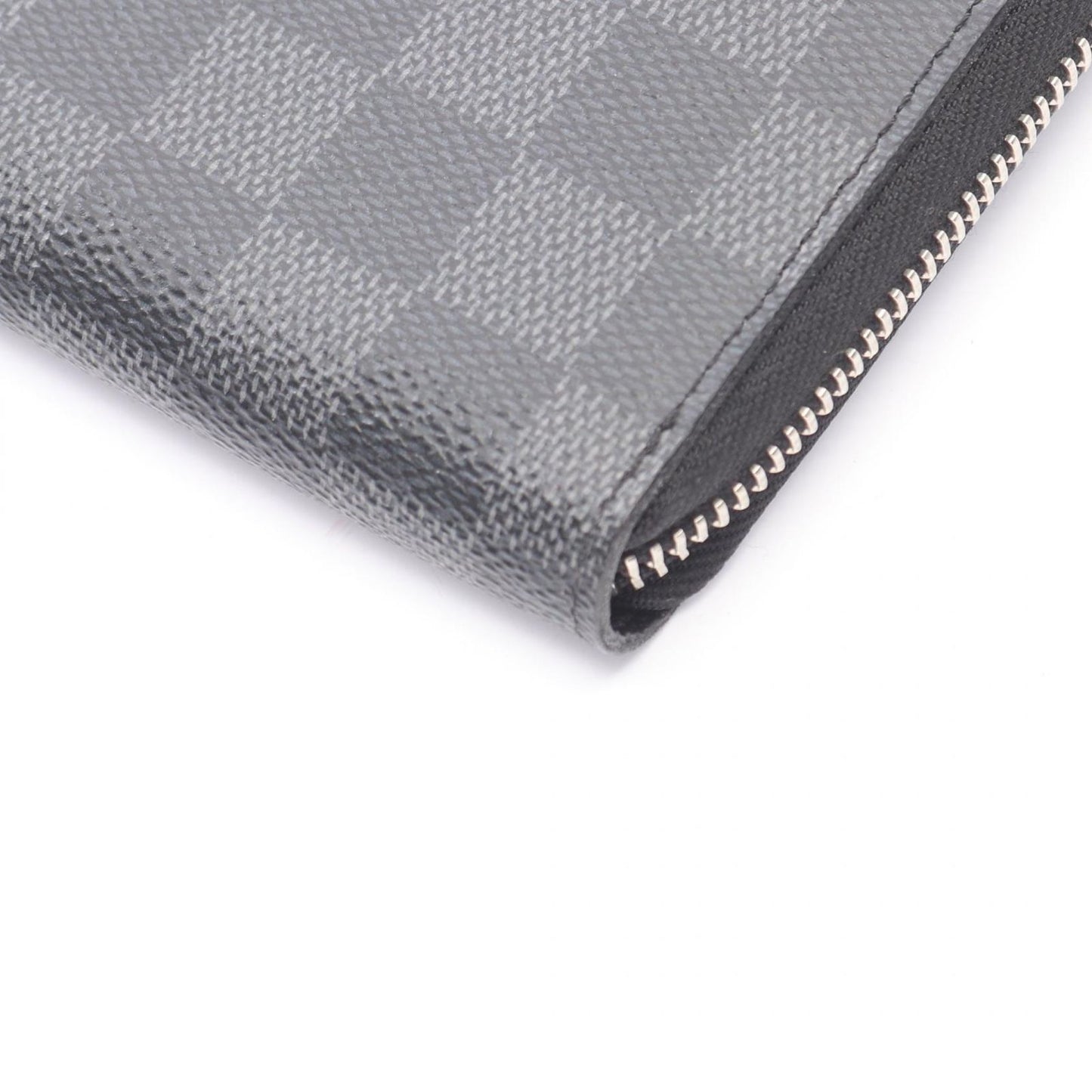 Louis Vuitton Round Wallet Zippy Organizer Damier Graphite Canvas — view 8