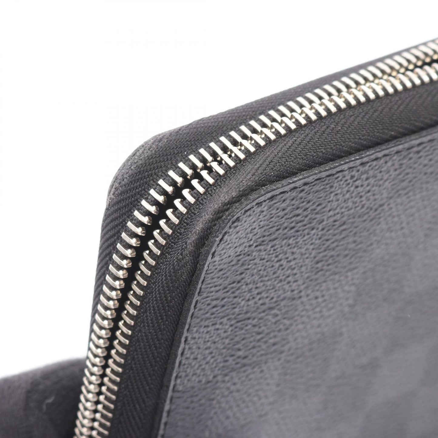 Louis Vuitton Round Wallet Zippy Organizer Damier Graphite Canvas — view 9
