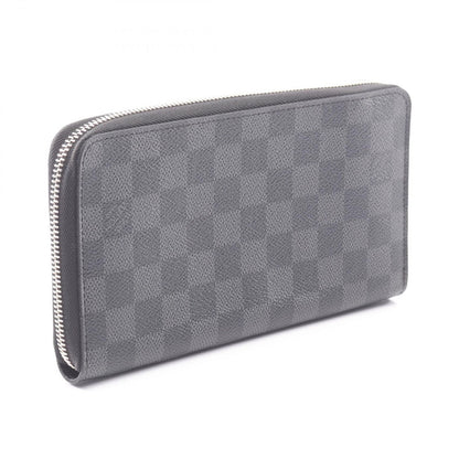 Louis Vuitton Round Wallet Zippy Organizer Damier Graphite Canvas — view 2