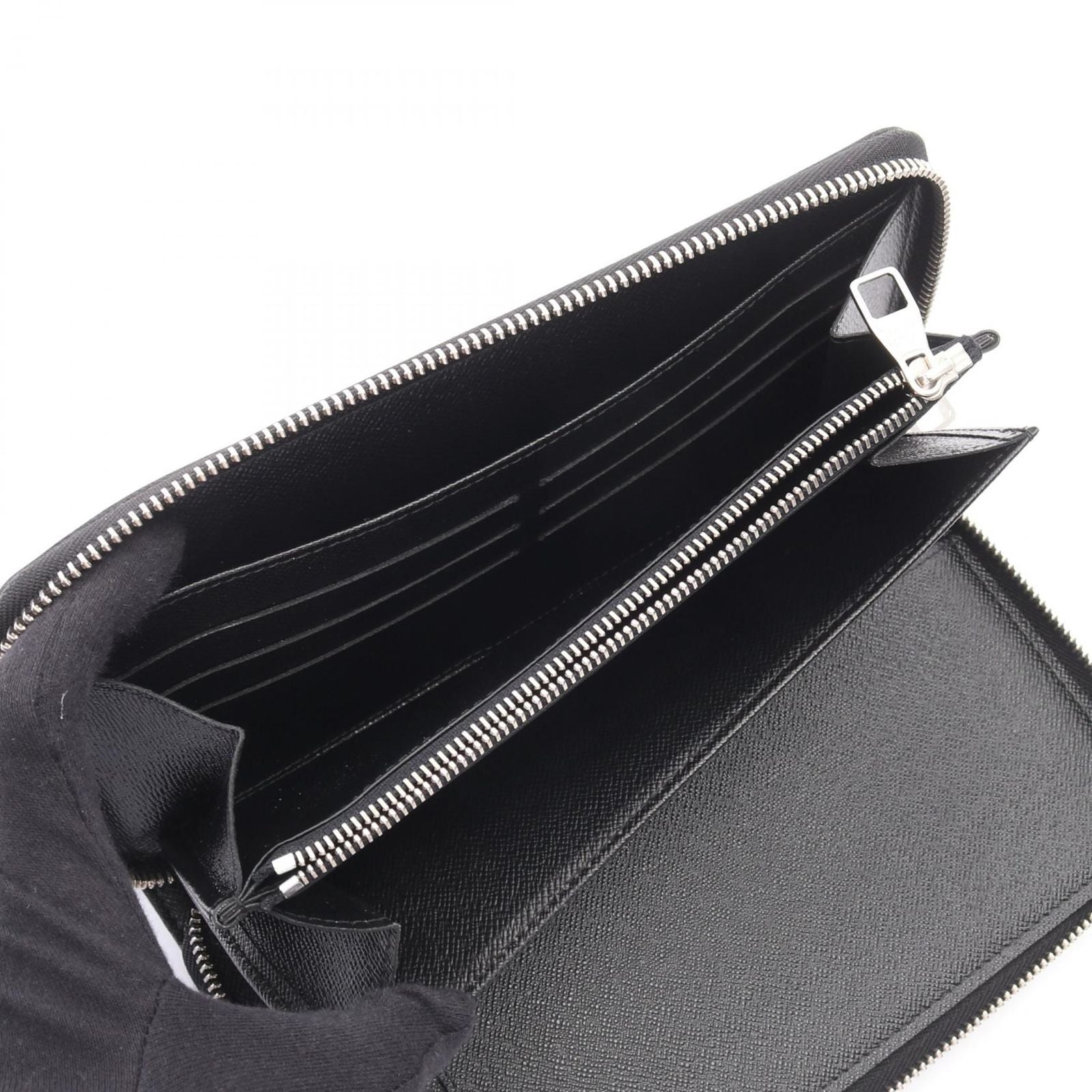 Louis Vuitton Round Wallet Zippy Organizer Damier Graphite Canvas — view 4