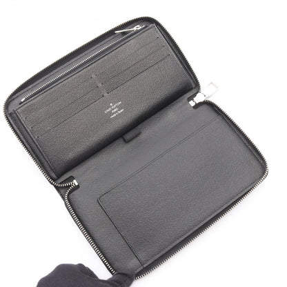 Louis Vuitton Round Wallet Zippy Organizer Damier Graphite Canvas — view 3