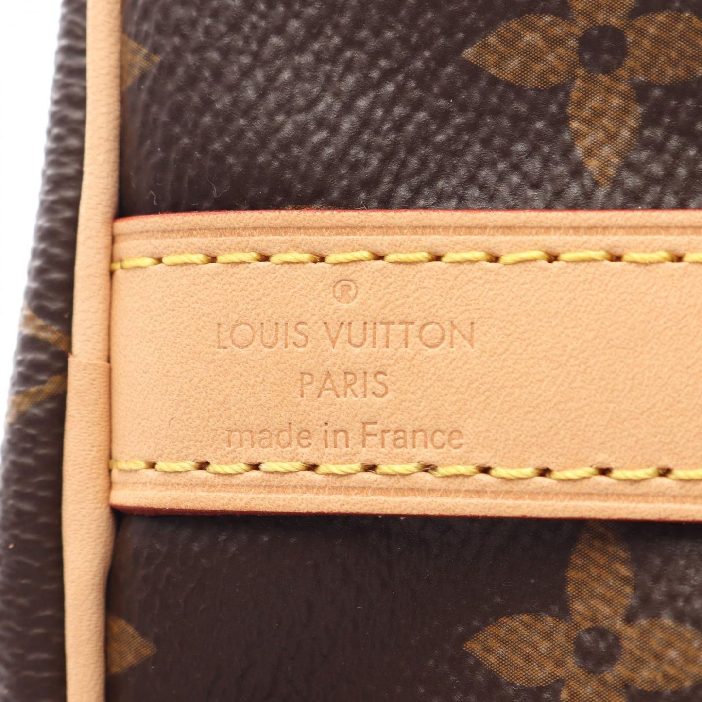 Louis Vuitton Handbag Speedy Bandouliere 25 Monogram 2-Way Canvas Leather — view 4