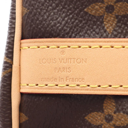 Louis Vuitton Handbag Speedy Bandouliere 25 Monogram 2-Way Canvas Leather — view 4