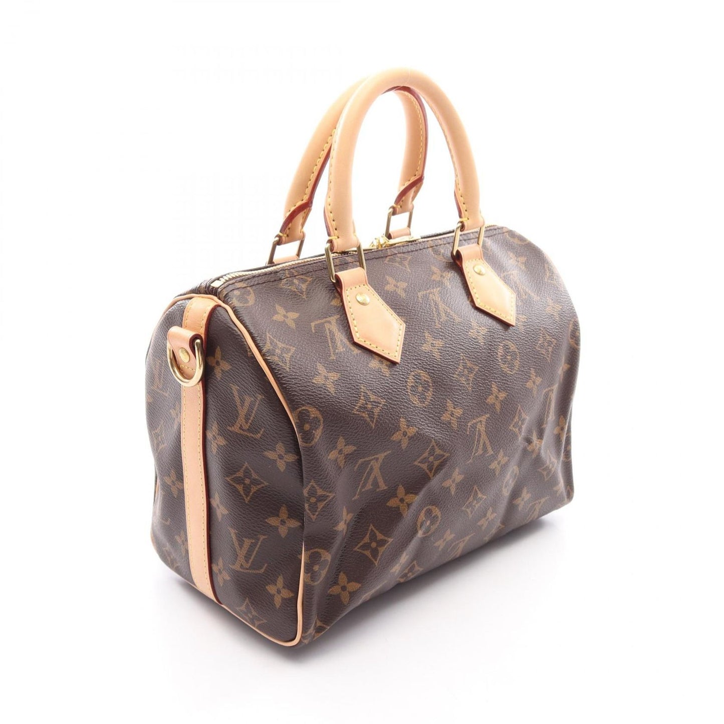 Louis Vuitton Handbag Speedy Bandouliere 25 Monogram 2-Way Canvas Leather — view 2