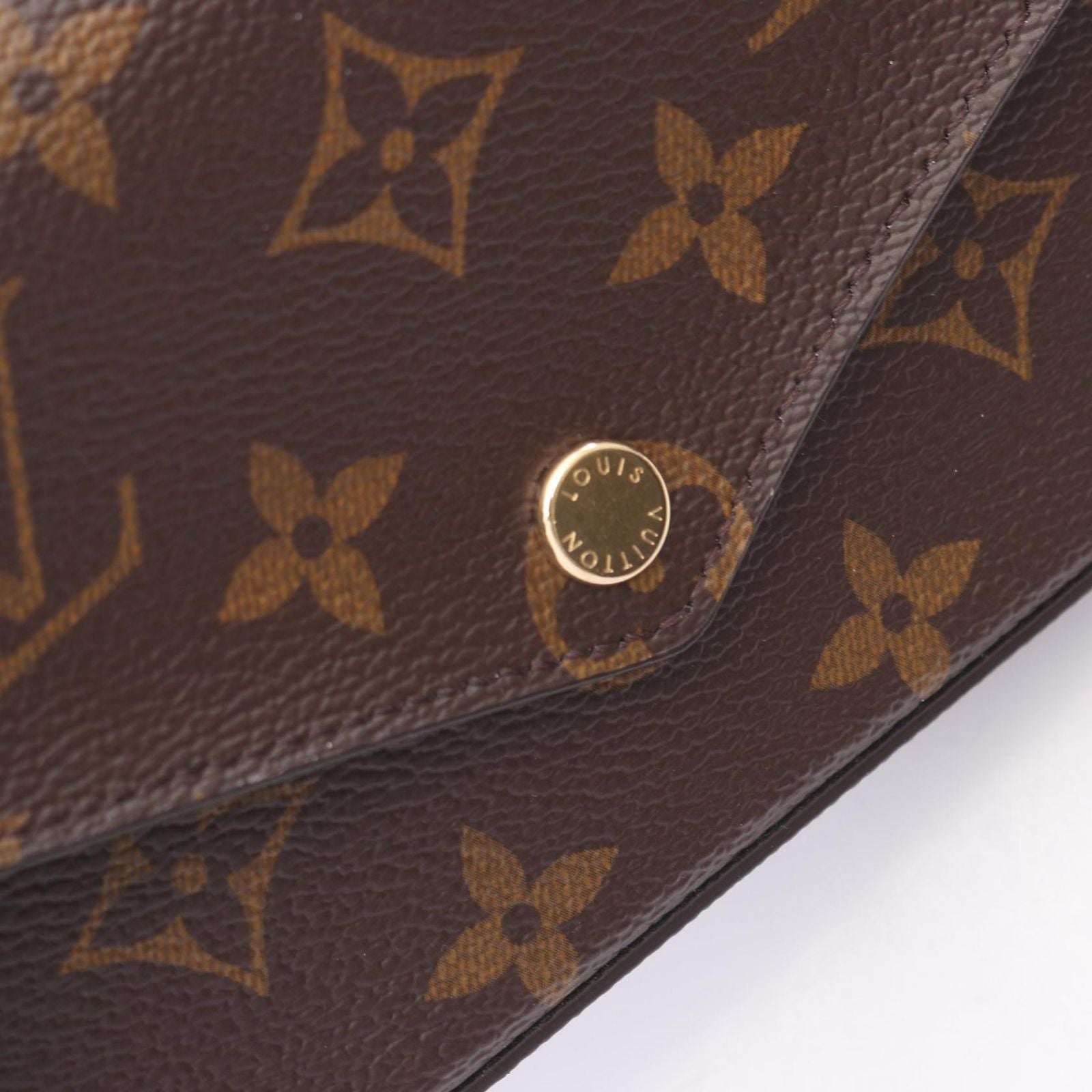 Louis Vuitton Shoulder Bag Multy Pochette Felicity Khaki Canvas — view 7