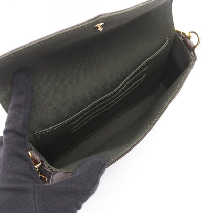 Louis Vuitton Shoulder Bag Multy Pochette Felicity Khaki Canvas — view 3