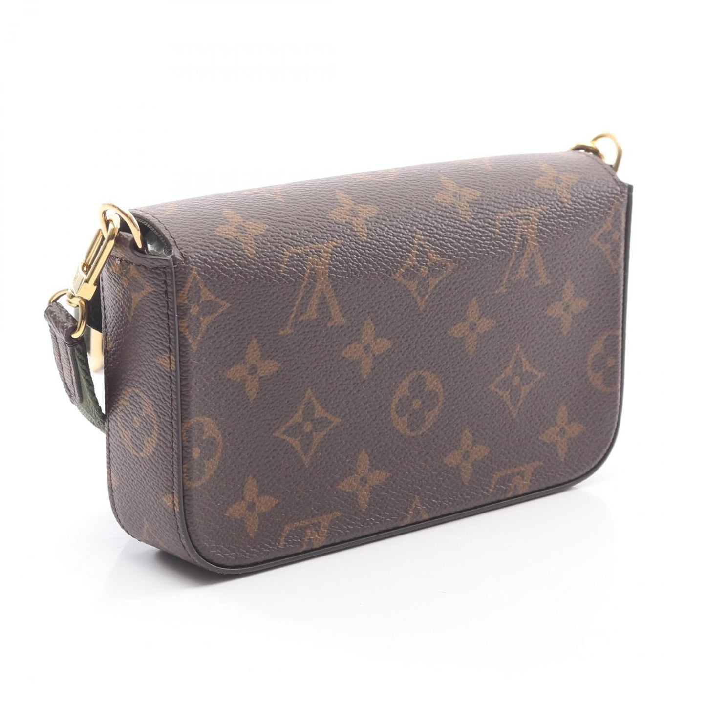 Louis Vuitton Shoulder Bag Multy Pochette Felicity Khaki Canvas — view 2