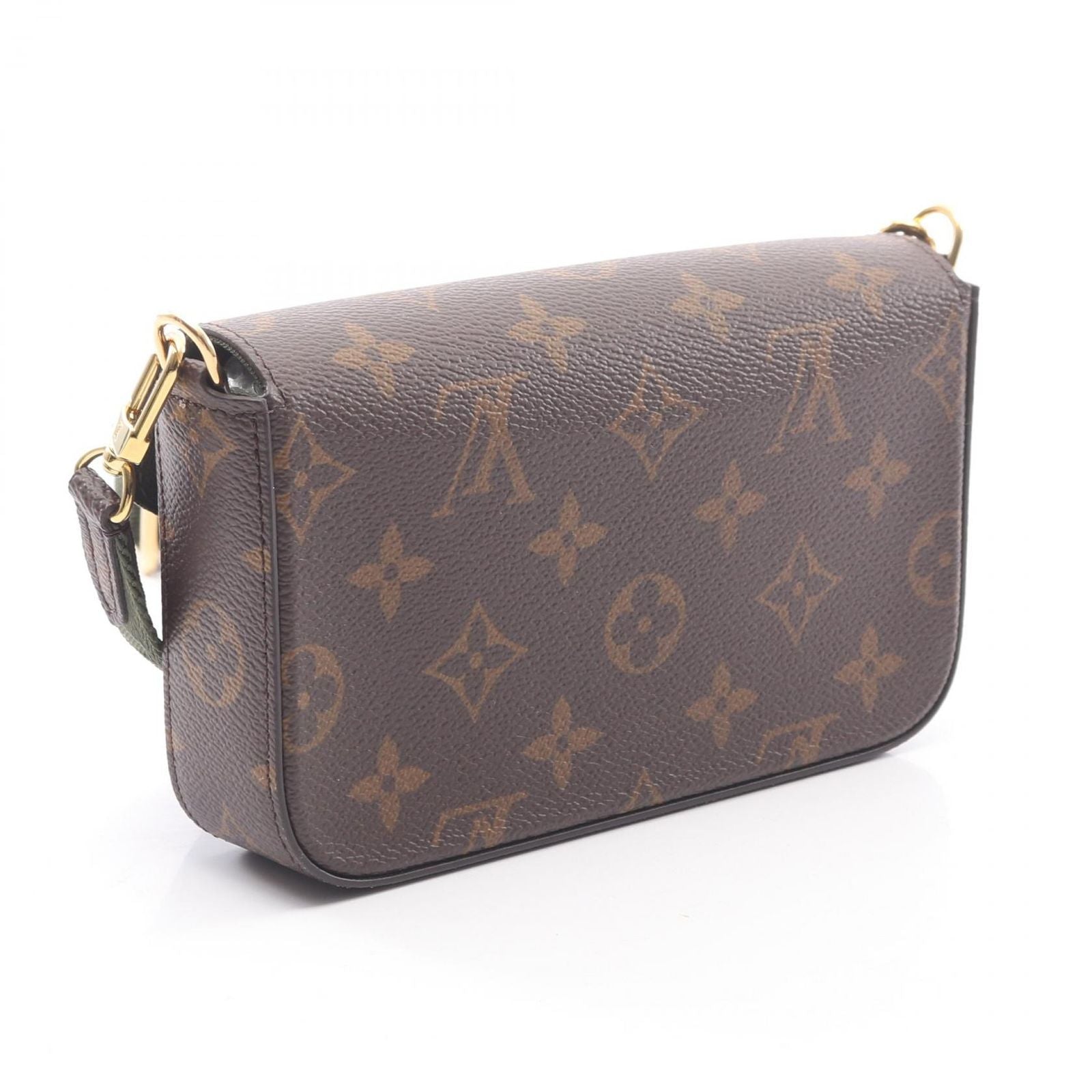 Louis Vuitton Shoulder Bag Multy Pochette Felicity Khaki Canvas — view 2