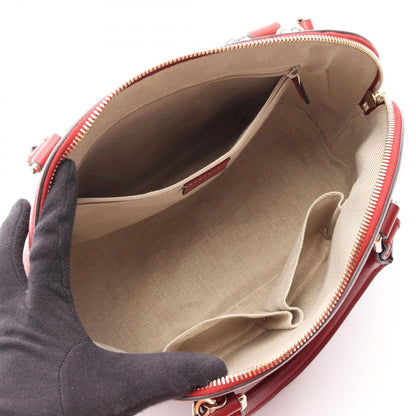 Gucci Handbag Micro Guccissima 2-Way Red Leather — view 3