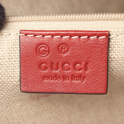 Gucci Handbag Micro Guccissima 2-Way Red Leather — view 4
