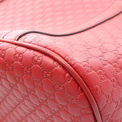 Gucci Handbag Micro Guccissima 2-Way Red Leather — view 7