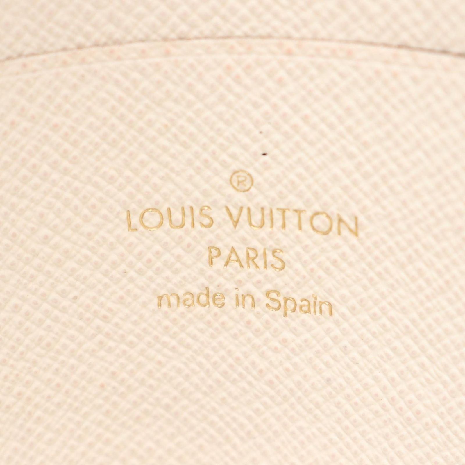 Louis Vuitton Shoulder Bag Pochette Double Zip LV Crafty Canvas — view 4