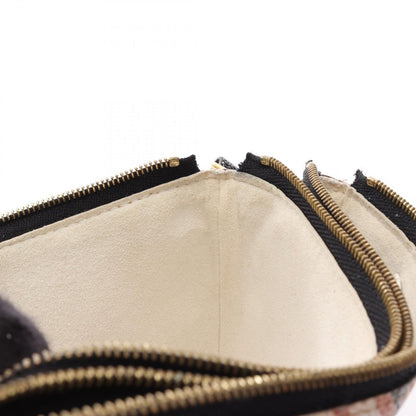 Louis Vuitton Shoulder Bag Pochette Double Zip LV Crafty Canvas — view 8