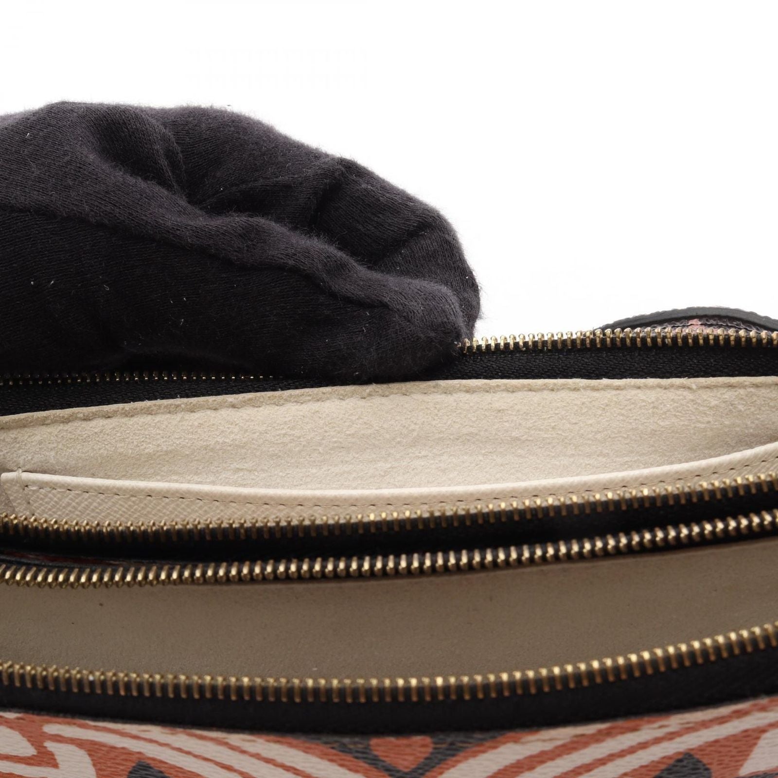 Louis Vuitton Shoulder Bag Pochette Double Zip LV Crafty Canvas — view 7