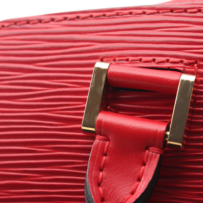 Louis Vuitton Handbag Pont Neuf Castilian Red Leather — view 8