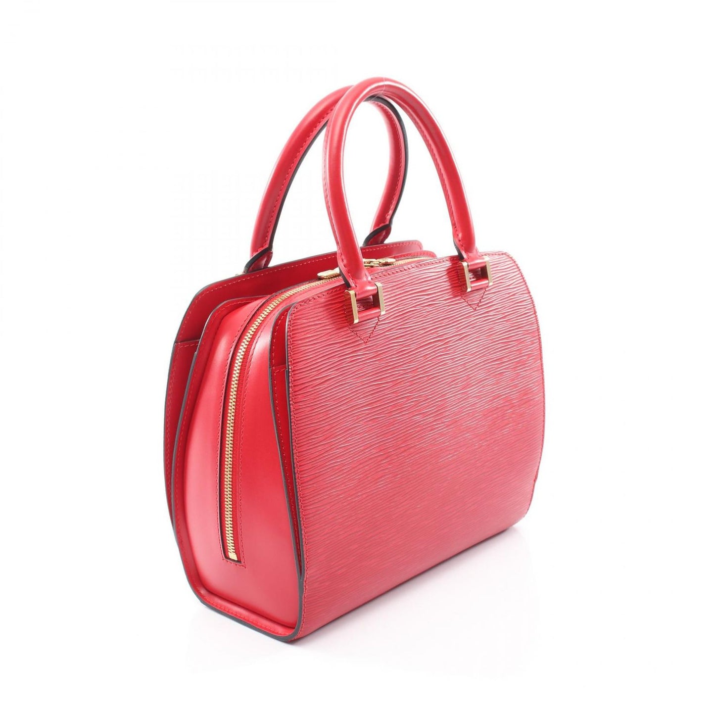 Louis Vuitton Handbag Pont Neuf Castilian Red Leather — view 2