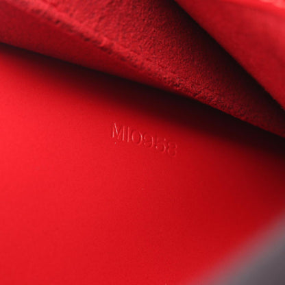 Louis Vuitton Handbag Pont Neuf Castilian Red Leather — view 5