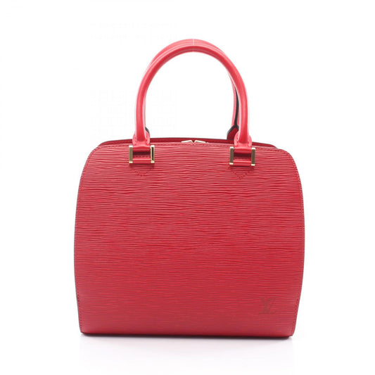 Louis Vuitton Handbag Pont Neuf Castilian Red Leather