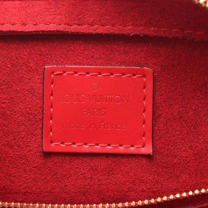 Louis Vuitton Handbag Pont Neuf Castilian Red Leather — view 4