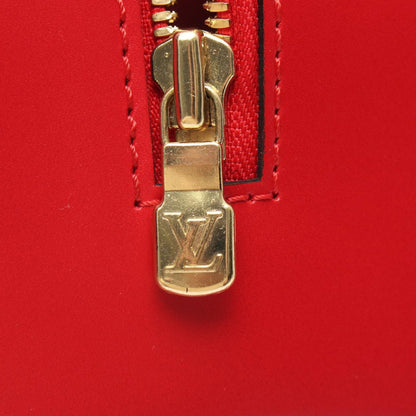 Louis Vuitton Handbag Pont Neuf Castilian Red Leather — view 6