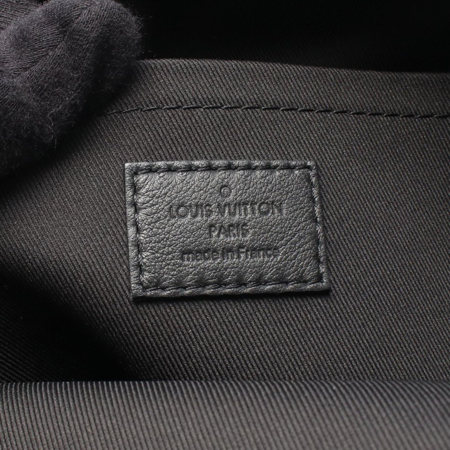 Louis Vuitton Backpack Palm Springs PM Canvas Leather — view 4