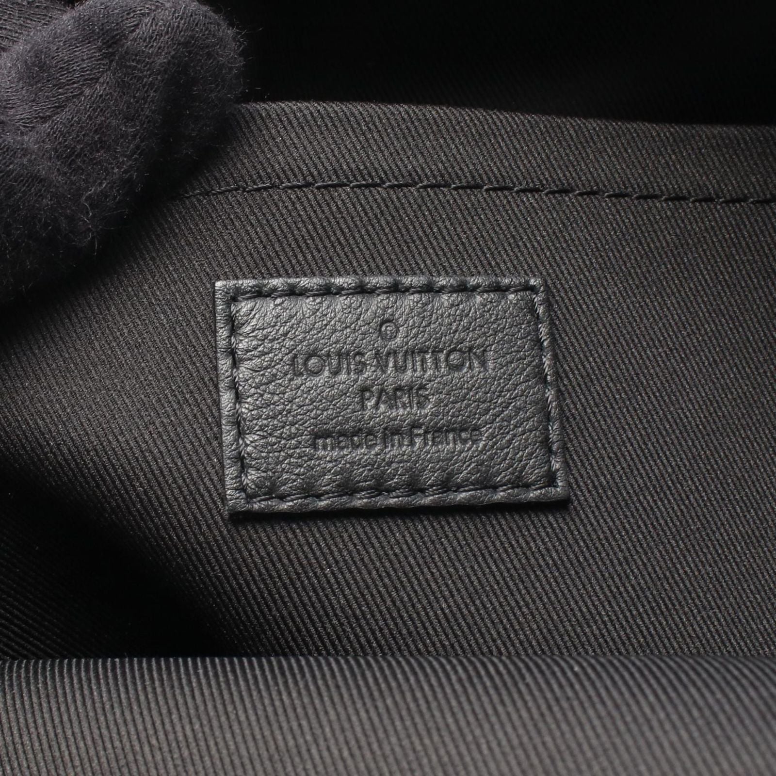 Louis Vuitton Backpack Palm Springs PM Canvas Leather — view 4