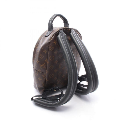 Louis Vuitton Backpack Palm Springs PM Canvas Leather — view 2