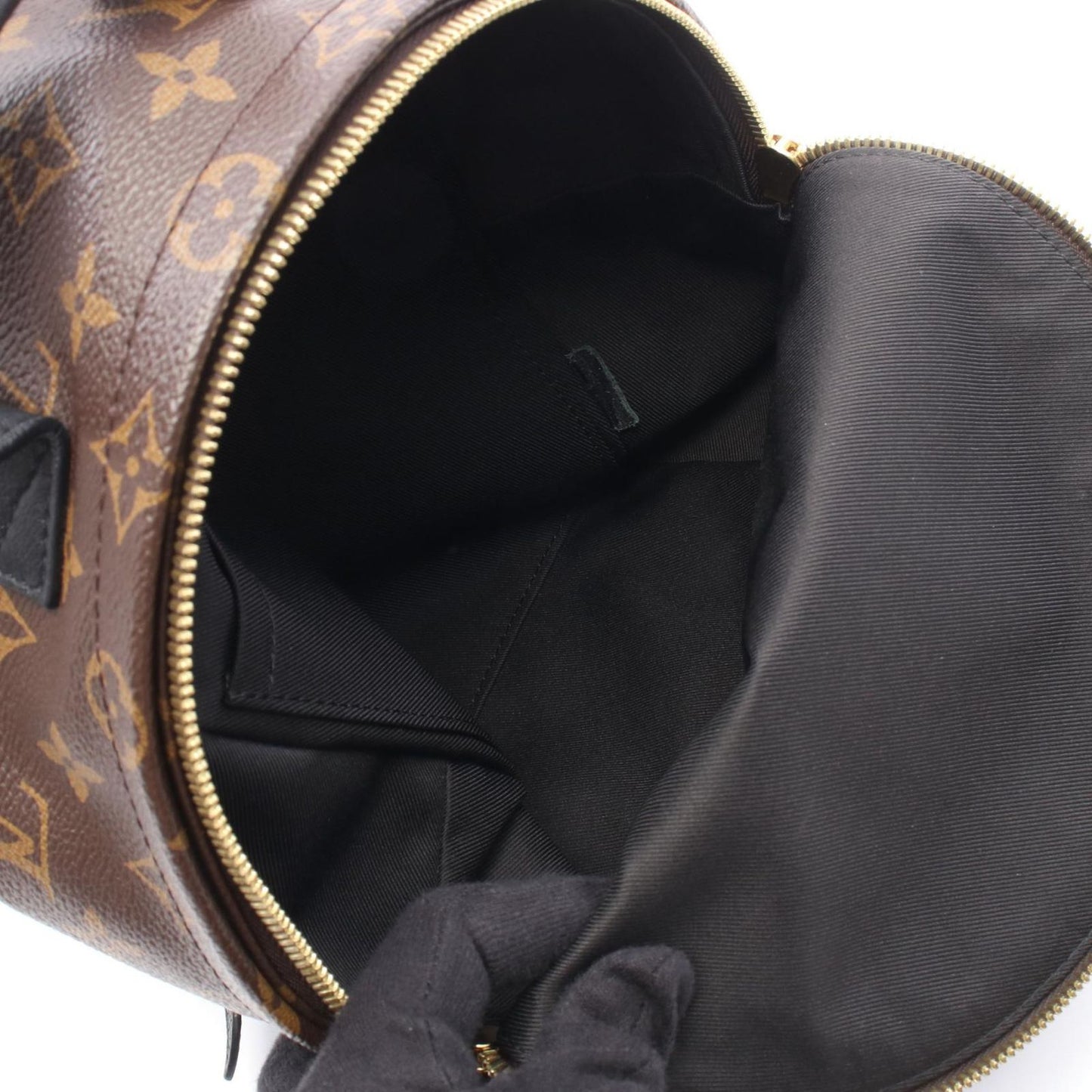 Louis Vuitton Backpack Palm Springs PM Canvas Leather — view 3