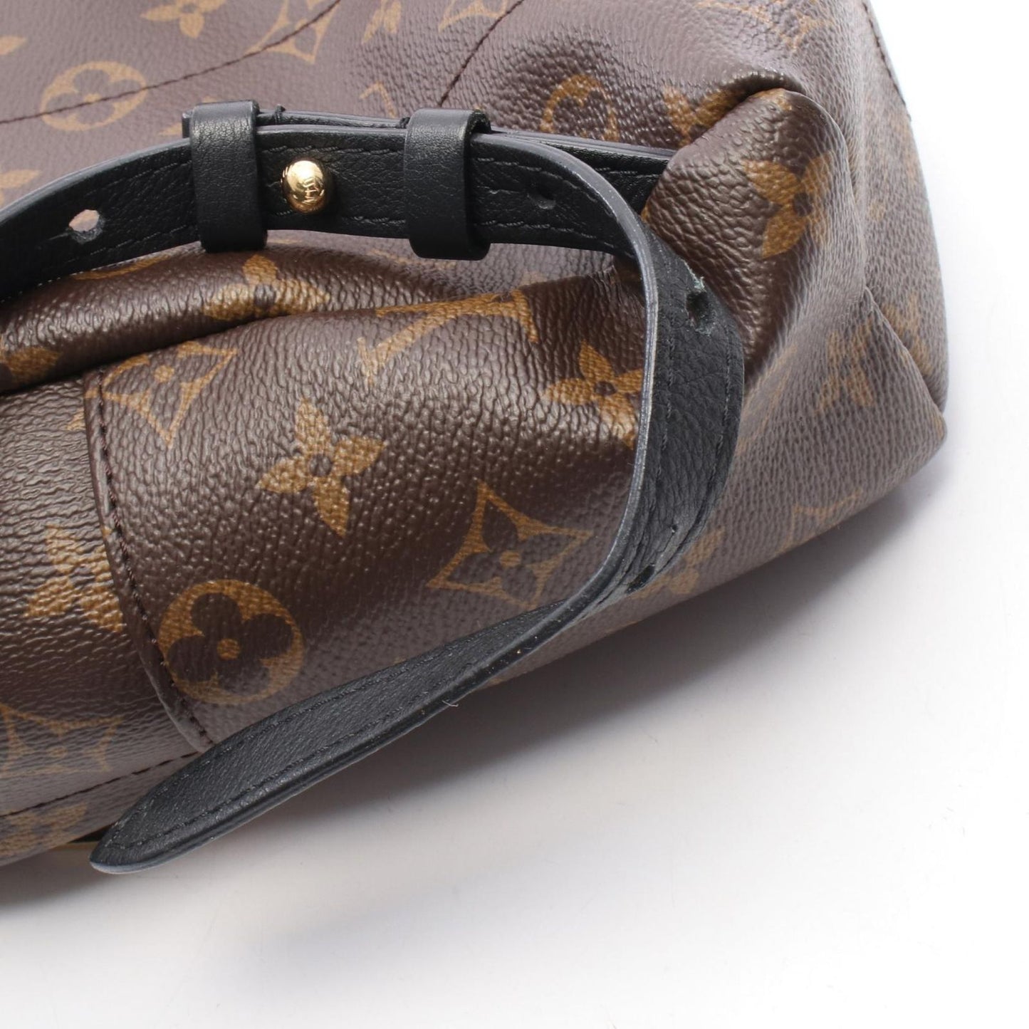 Louis Vuitton Backpack Palm Springs PM Canvas Leather — view 6