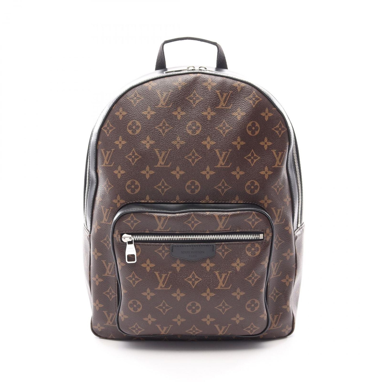 Louis Vuitton Backpack Josh Canvas Leather