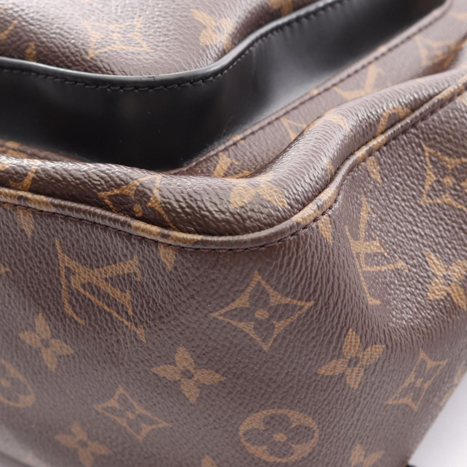 Louis Vuitton Backpack Josh Canvas Leather — view 8