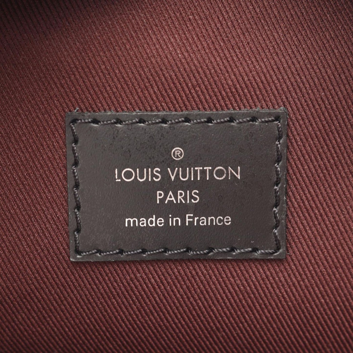 Louis Vuitton Backpack Josh Canvas Leather — view 4