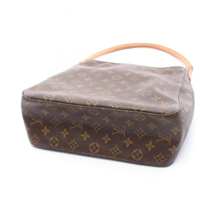 Louis Vuitton Shoulder Bag Looping GM Canvas Leather — view 9
