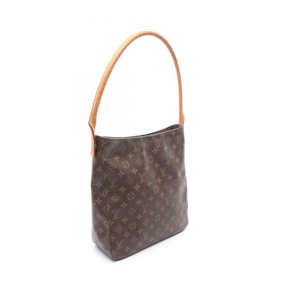 Louis Vuitton Shoulder Bag Looping GM Canvas Leather — view 2