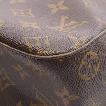 Louis Vuitton Shoulder Bag Looping GM Canvas Leather — view 7