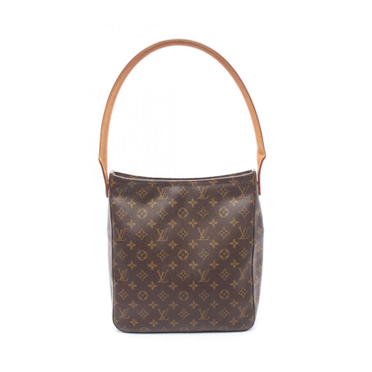 Louis Vuitton Shoulder Bag Looping GM Canvas Leather