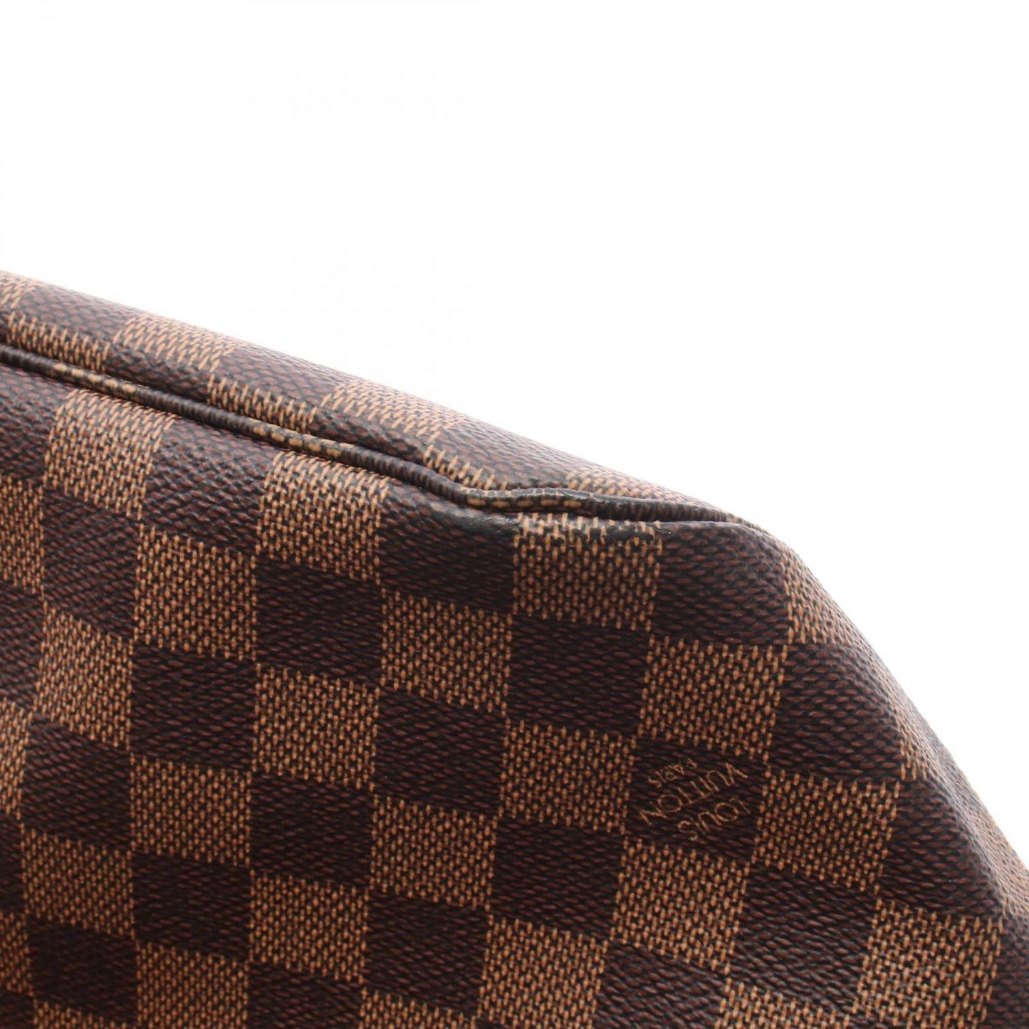 Louis Vuitton Tote Neverfull MM Canvas Leather — view 6