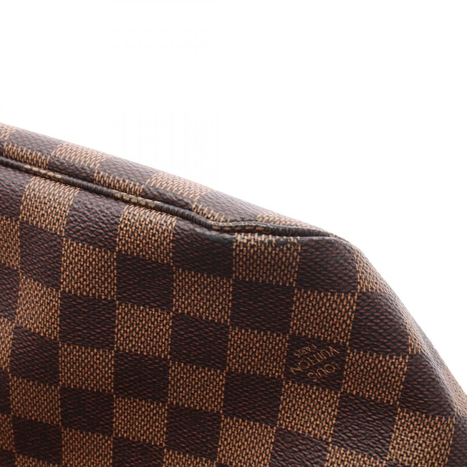 Louis Vuitton Tote Neverfull MM Canvas Leather — view 6